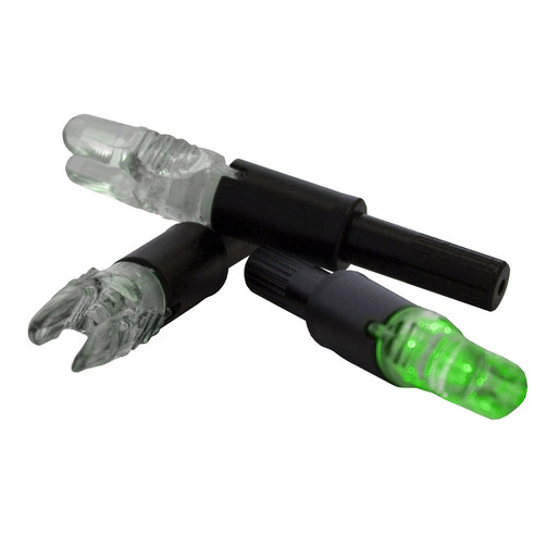 New Archery Products Thunderglo Lighted Nocks – Green – Green