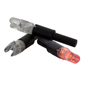 New Archery Products Thunderglo Lighted Nocks - Red