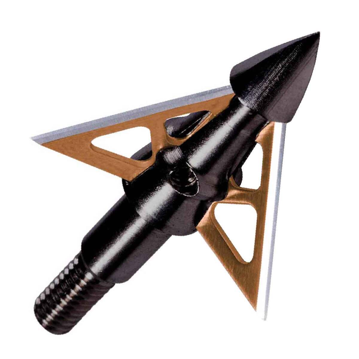 New Archery Products Thunderhead Nitro 100gr Fixed Broadhead - 3 Pack - Black New Archery Products Thunderhead Nitro 100gr Fixed Broadhead - 3 Pack - Black