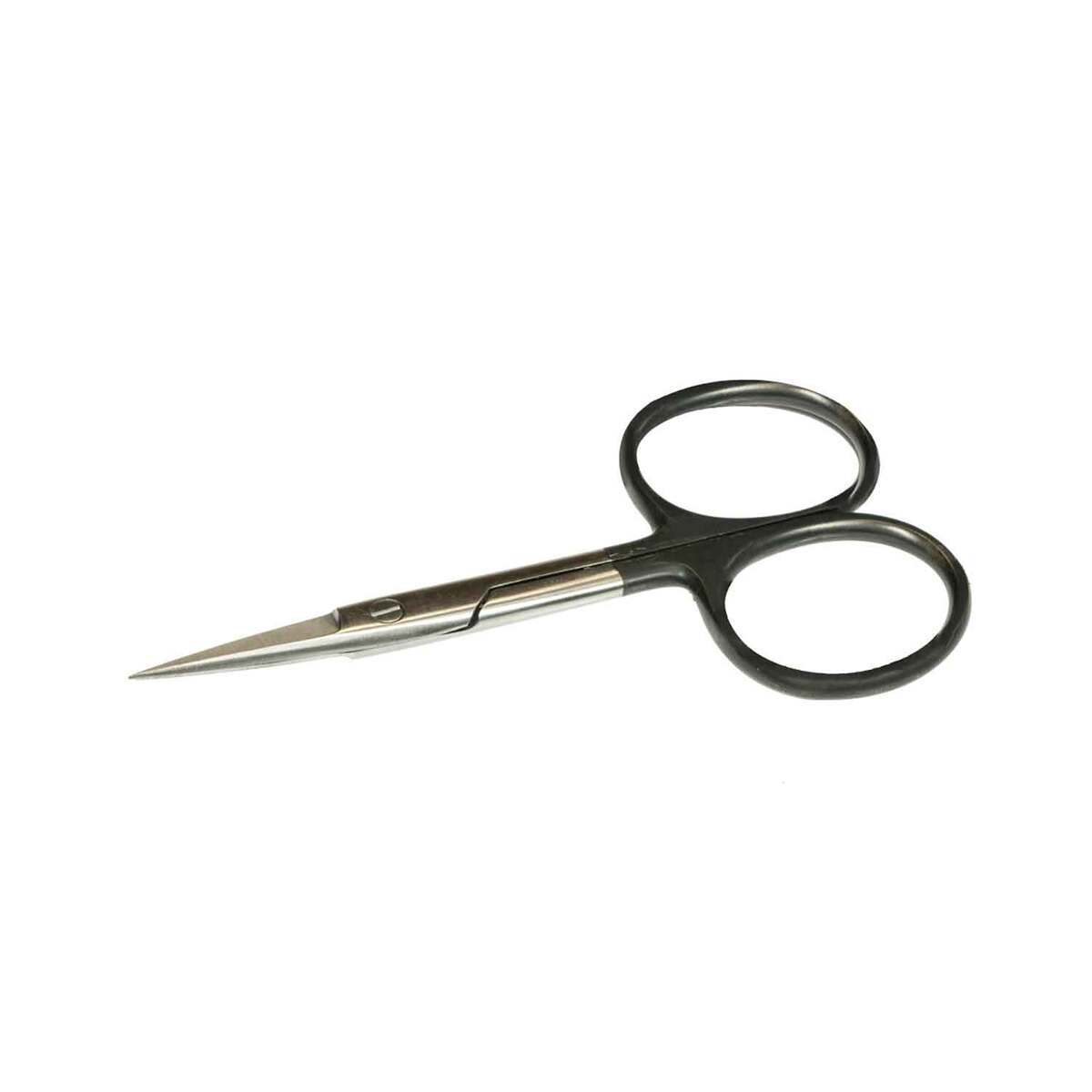 New Phase All Purpose Scissors Fly Tying Tool - 4in - Silver/Black New Phase All Purpose Scissors Fly Tying Tool - 4in - Silver/Black