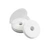 New Phase Foam Rigging Spools Fly Fishing Accessory - 3in, 2pk - White 3in