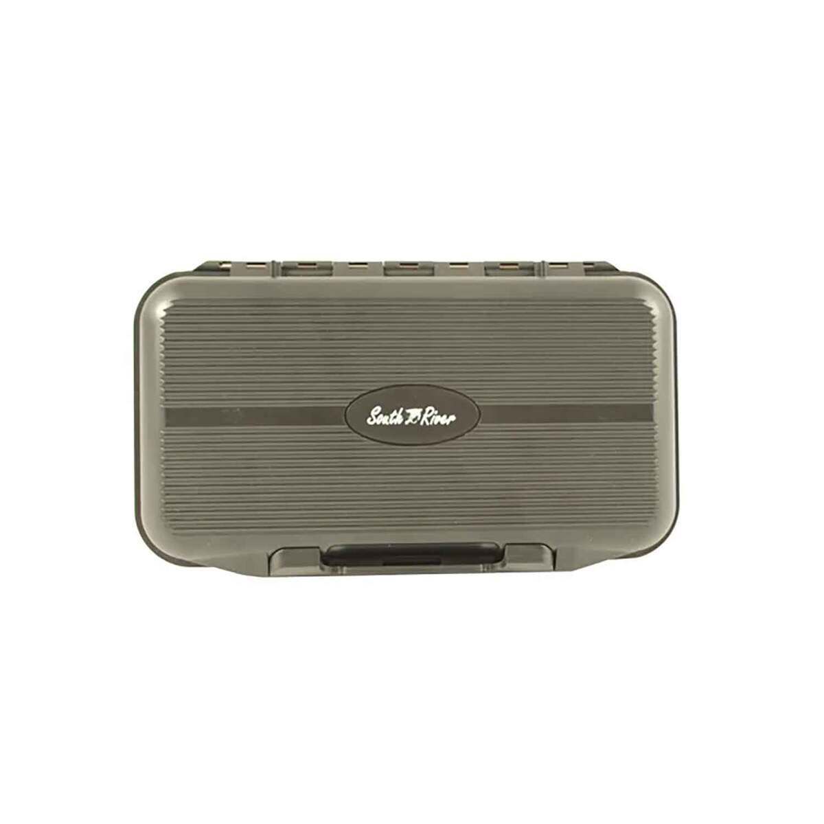 New Phase Go To Dropper Rig Fly Box - Gray New Phase Go To Dropper Rig Fly Box - Gray