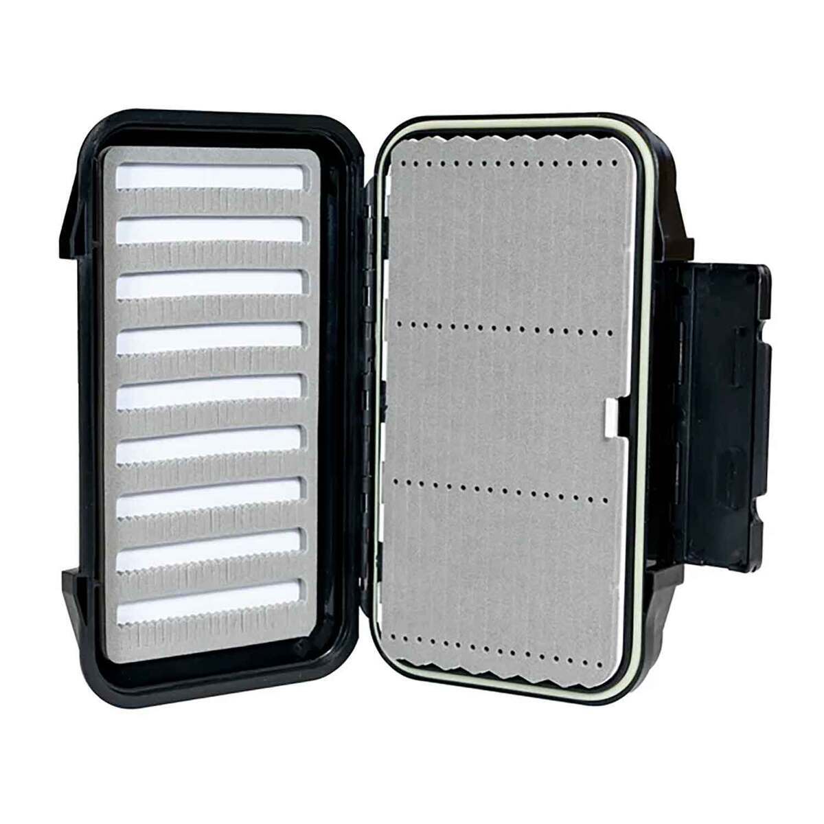 New Phase Go To Dropper Rig Fly Box - Gray New Phase Go To Dropper Rig Fly Box - Gray