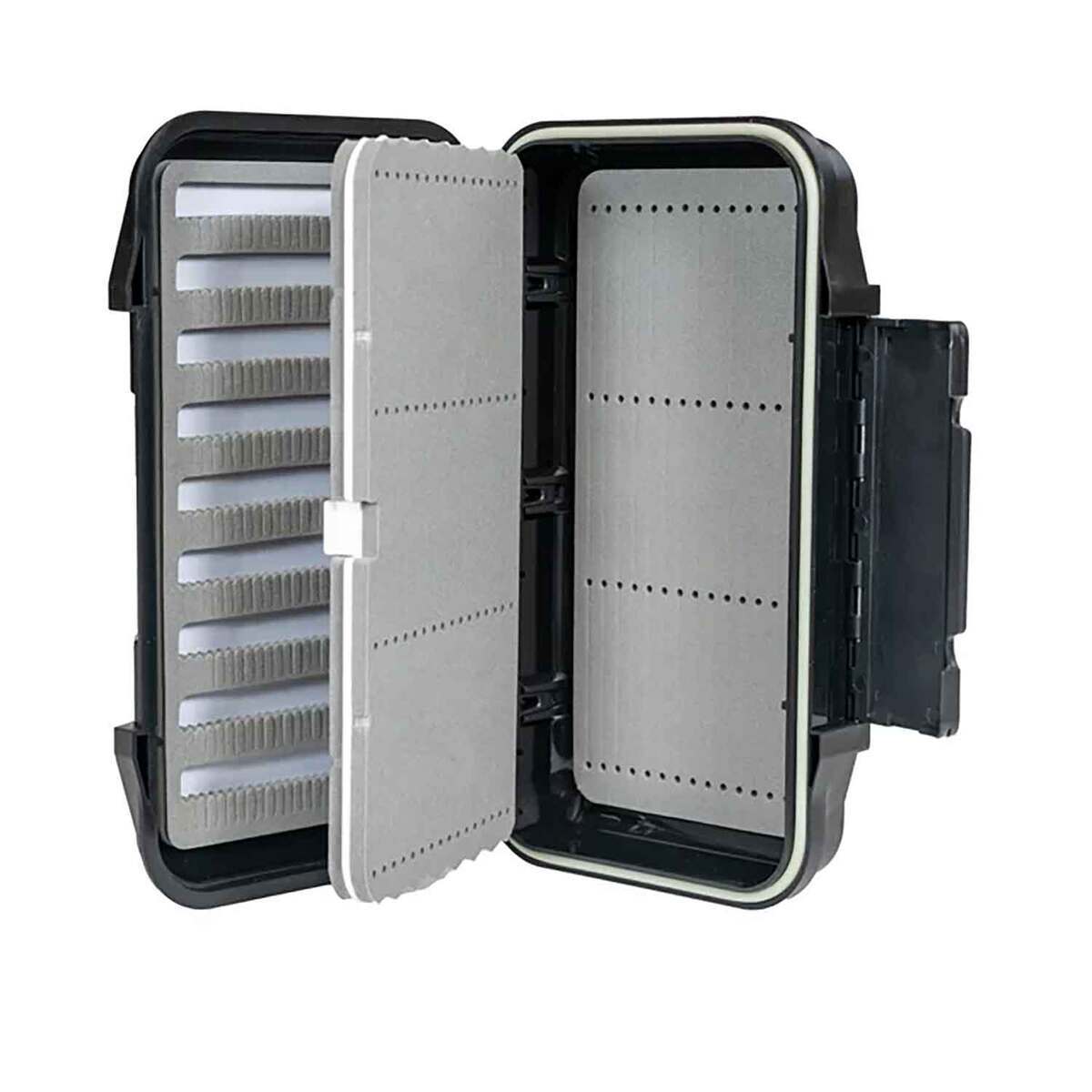 New Phase Go To Dropper Rig Fly Box - Gray New Phase Go To Dropper Rig Fly Box - Gray