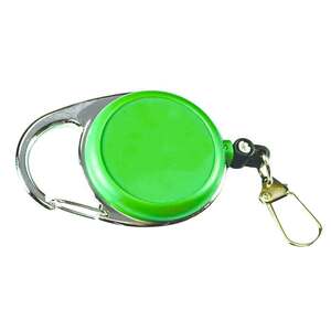New Phase Measuring Tape Retractor Fly Fishing Accessory - Green, 40in
