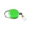 New Phase Measuring Tape Retractor Fly Fishing Accessory - Green, 40in - Green 40in