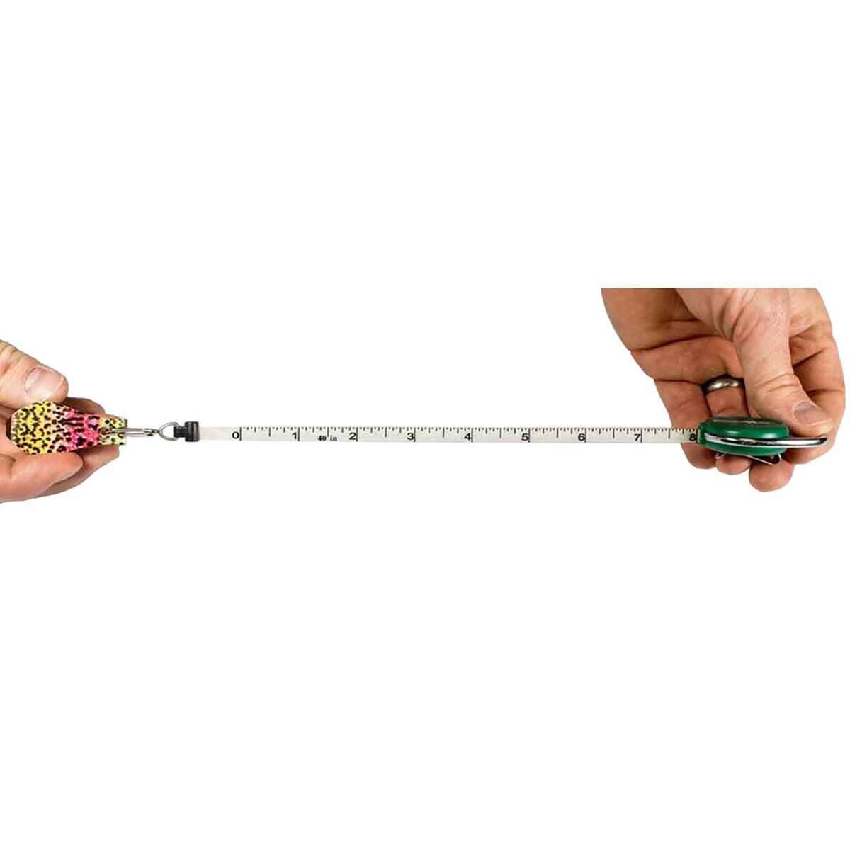 New Phase Measuring Tape Retractor Fly Fishing Accessory - Green, 40in - Green 40in New Phase Measuring Tape Retractor Fly Fishing Accessory - Green, 40in - Green 40in