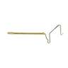 New Phase Rotary Whip Finisher  - Small - Stainless Steel/Brass Small