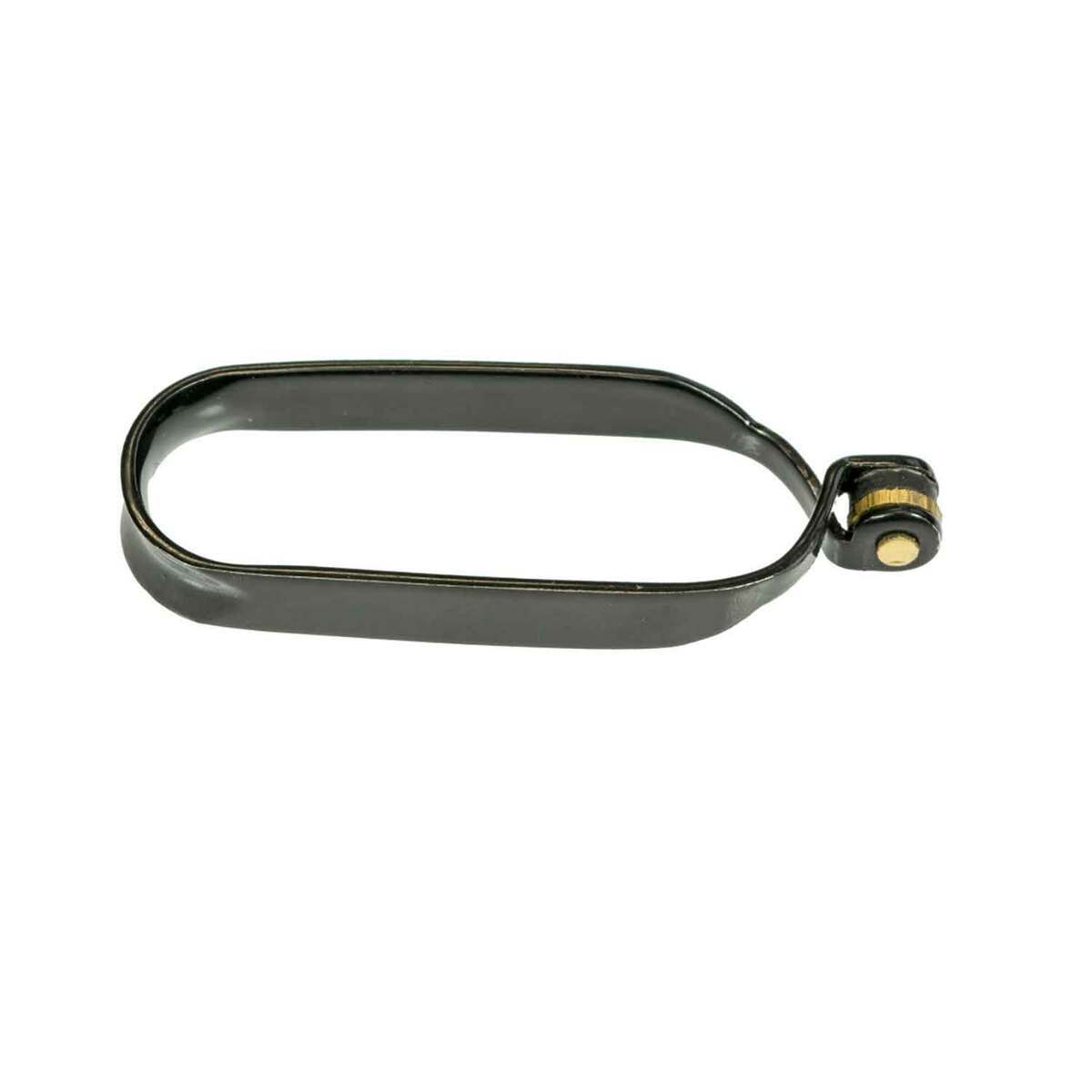 New Phase Steel Hackle Pliers Fly Tying Tool - Black - Black New Phase Steel Hackle Pliers Fly Tying Tool - Black - Black
