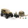 New Ray Toys Camo Jeep Wrangler Duck Hunting Playset - Camo