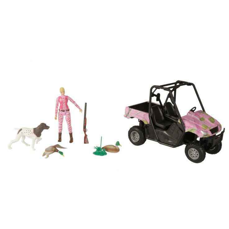 New Ray Toy Pink Camo Wildlife Hunter New Ray Toy Pink Camo Wildlife Hunter