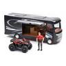 New Ray Toy Xtreme Adventure RV Camping Set - Assorted - White or Black