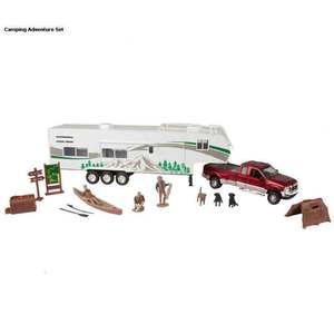 New Ray Toys Dodge Ram with Trailer Playset