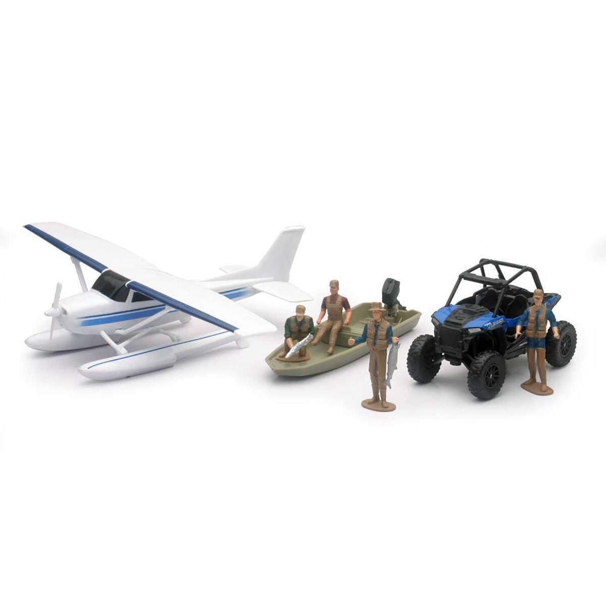 New Ray Toys Polaris RZR XP1000 with Float Plane Set New Ray Toys Polaris RZR XP1000 with Float Plane Set