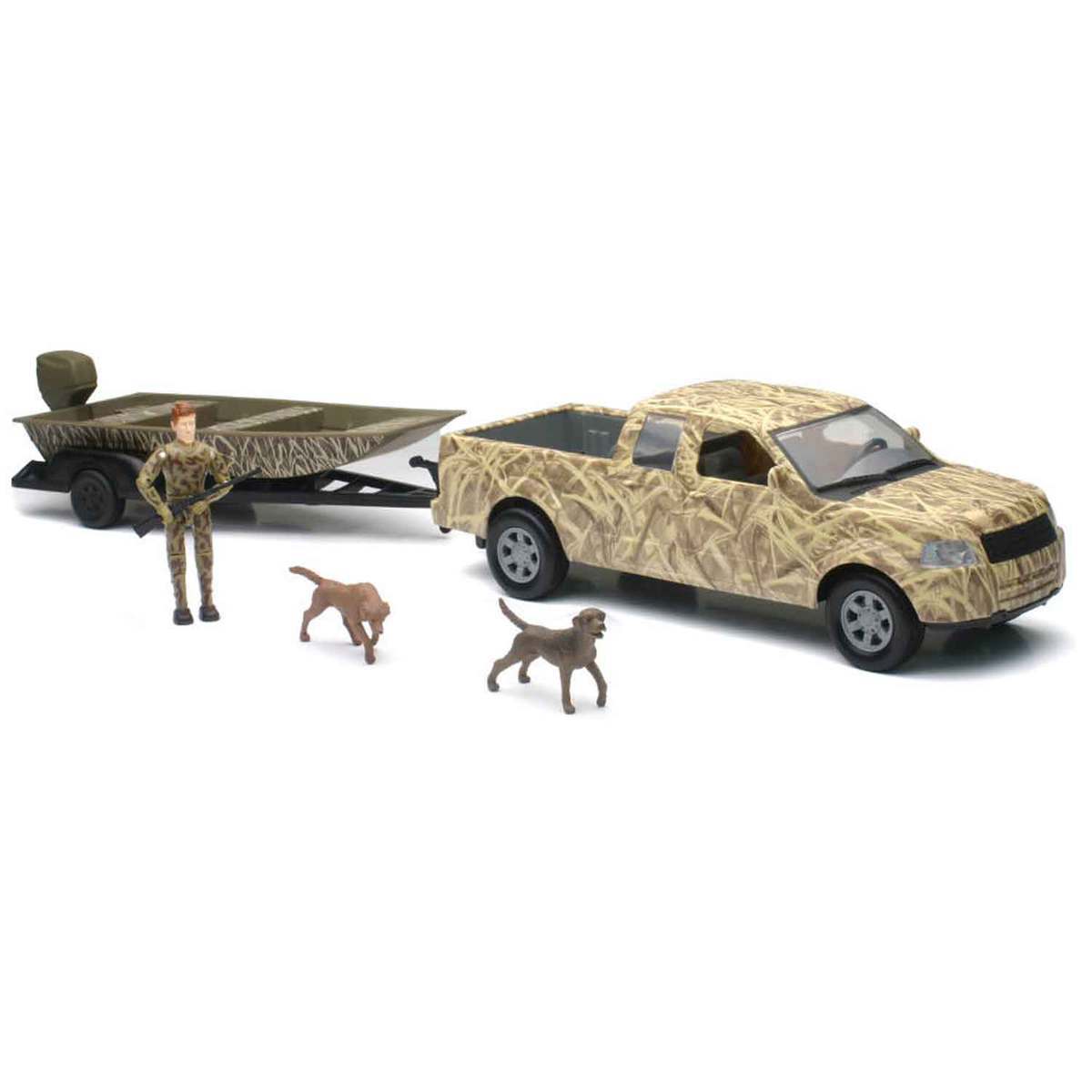 New Ray Toys Wildlife Hunter Assorted Boat/ATV Set New Ray Toys Wildlife Hunter Assorted Boat/ATV Set