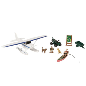 New Rays Toys Xtreme Adventure Plane Set