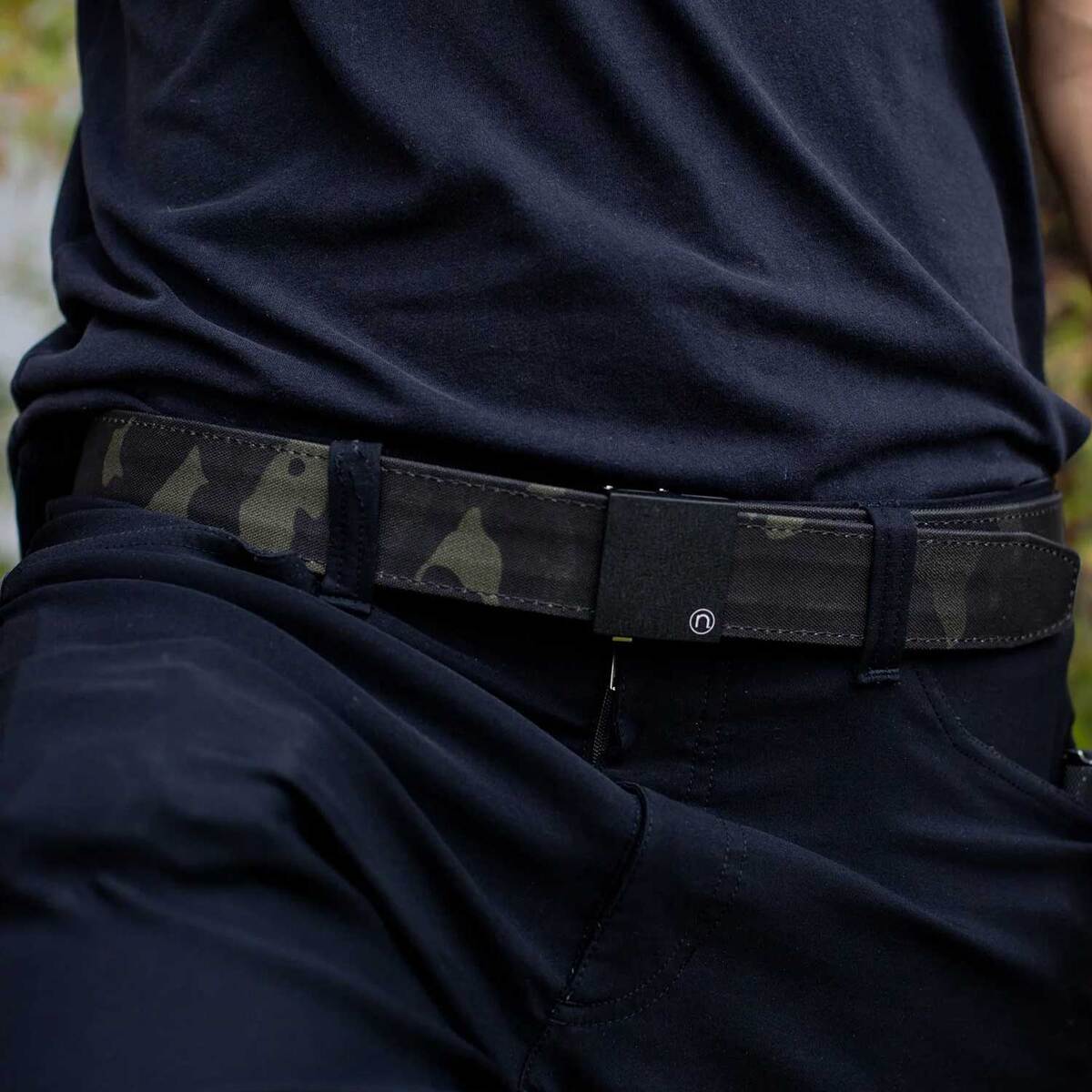 Nexbelt Supreme Black EDC Ratchet Belt - Black One Size Nexbelt Supreme Black EDC Ratchet Belt - Black One Size