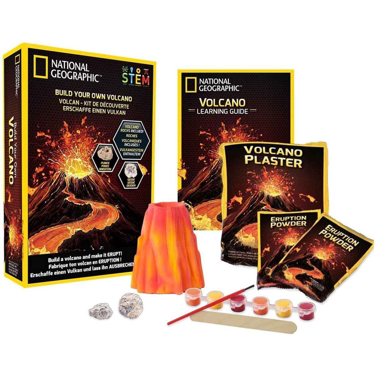 National Geographic Build Your Own Volcano Kit | Sportsman's Warehouse