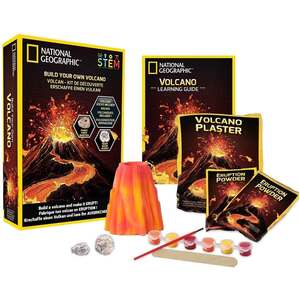 National Geographic Build Your Own Volcano Kit