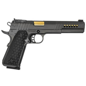 Nighthawk Custom Chairman 9mm Luger 6in Black Pistol - 10+1 Rounds