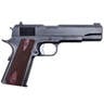Nighthawk Custom Colt Series 70 Gov 45 Auto (ACP) 5in Black/Brown Pistol - 7+1 Rounds - Black