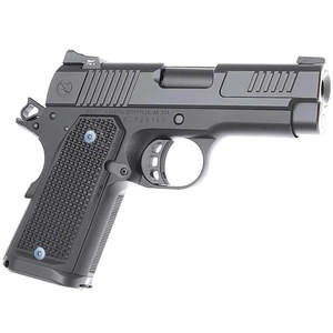 Nighthawk Custom Counselor 9mm Luger 3.5in Black Pistol - 8+1 Rounds
