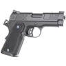 Nighthawk Custom Counselor 9mm Luger 3.5in Black Pistol - 8+1 Rounds - Black