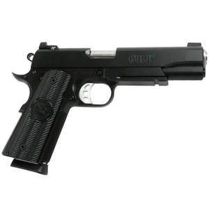 Nighthawk Custom GRP 9mm Luger 5in Black Nitride Pistol - 8+1 Rounds