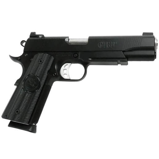 Nighthawk Custom GRP 9mm Luger 5in Black Nitride Pistol - 8+1 Rounds - Black - Nighthawk Custom