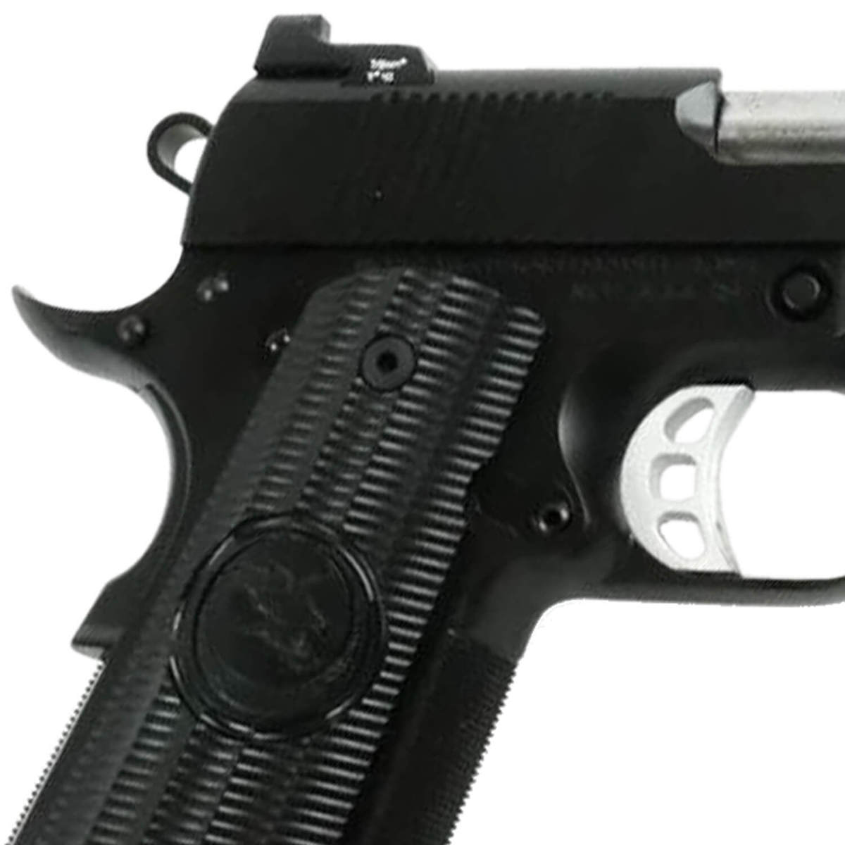 Nighthawk Custom GRP 9mm Luger 5in Black Nitride Pistol - 8+1 Rounds - Black Nighthawk Custom GRP 9mm Luger 5in Black Nitride Pistol - 8+1 Rounds - Black