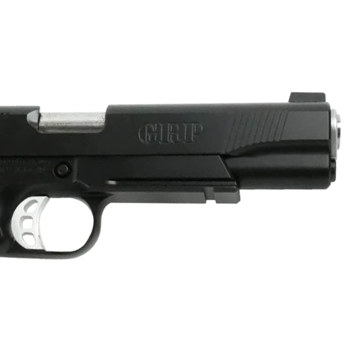 Nighthawk Custom GRP 9mm Luger 5in Black Nitride Pistol - 8+1 Rounds - Black Nighthawk Custom GRP 9mm Luger 5in Black Nitride Pistol - 8+1 Rounds - Black