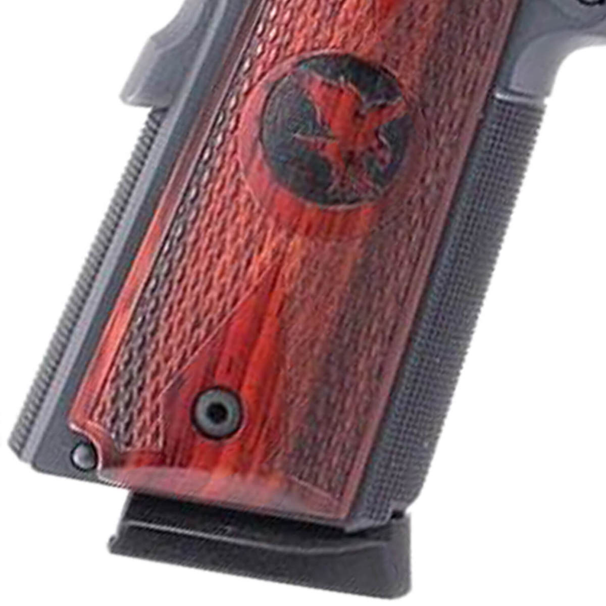 Nighthawk Custom Predator 10mm Auto 5in Black Nitride/Brown Pistol - 8+1 Rounds - Black Nighthawk Custom Predator 10mm Auto 5in Black Nitride/Brown Pistol - 8+1 Rounds - Black