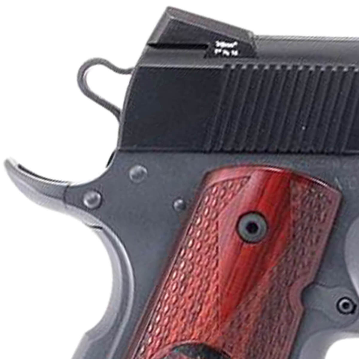 Nighthawk Custom Predator 10mm Auto 5in Black Nitride/Brown Pistol - 8+1 Rounds - Black Nighthawk Custom Predator 10mm Auto 5in Black Nitride/Brown Pistol - 8+1 Rounds - Black