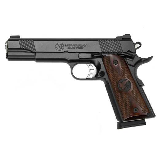 Nighthawk Custom Talon Government 10mm Auto 5in Black Nitride Pistol - 8+1 Rounds - Black - Nighthawk Custom