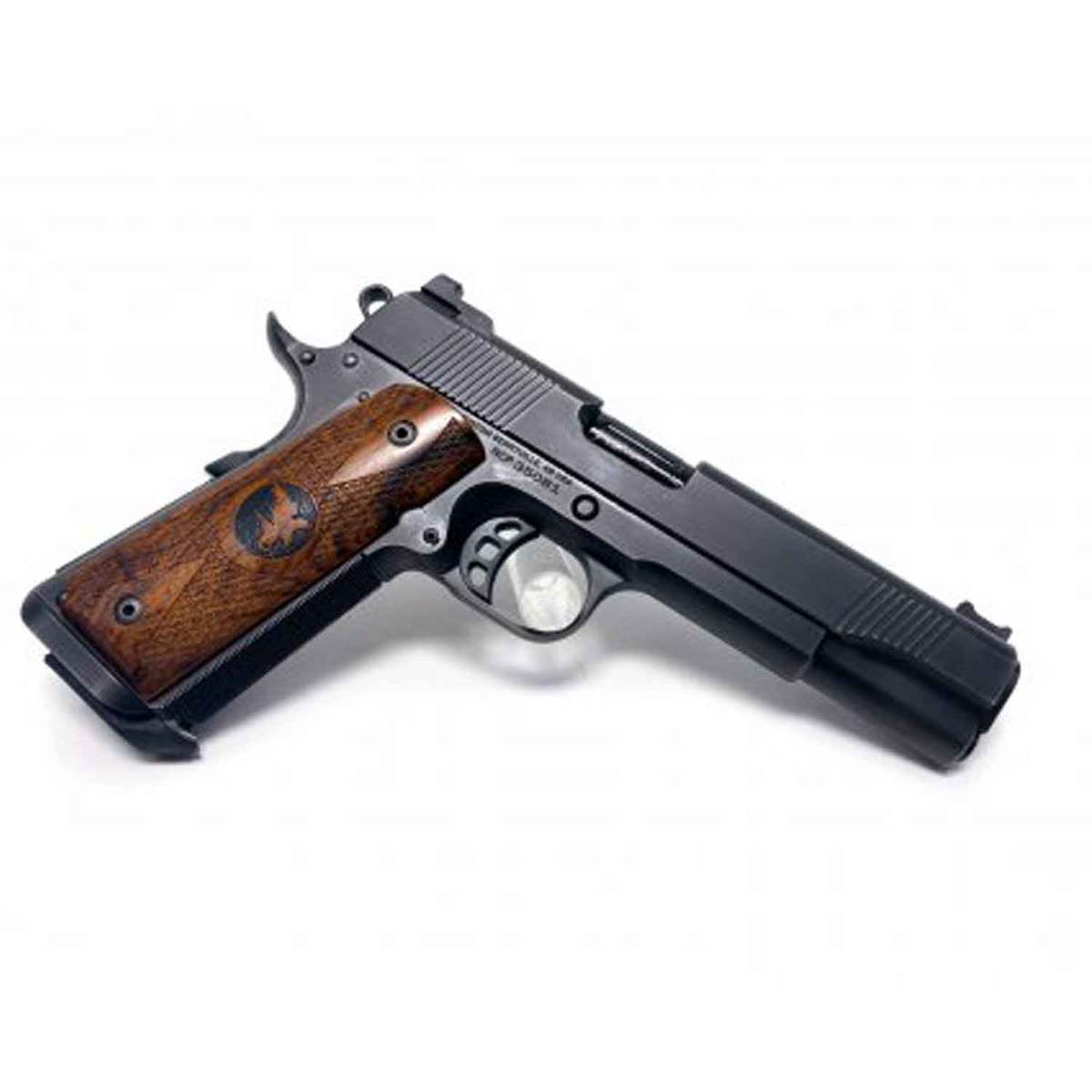 Nighthawk Custom Talon Government 10mm Auto 5in Black Nitride Pistol - 8+1 Rounds - Black Nighthawk Custom Talon Government 10mm Auto 5in Black Nitride Pistol - 8+1 Rounds - Black