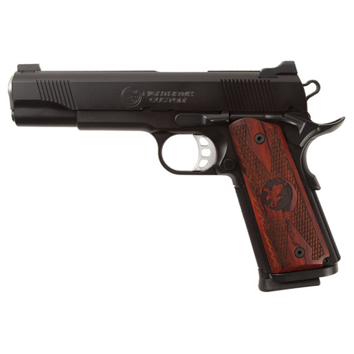 Nighthawk Custom Talon Government 9mm Luger 4.25in Black Nitride Pistol - 8+1 Rounds - Black - Nighthawk Custom