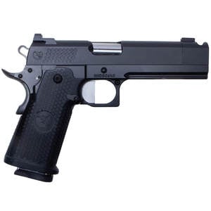 Nighthawk Customs TRS Commander 9mm Luger 4.25in Black Semi Automatic Pistol - 17+1 Rounds