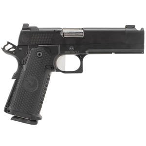 Nighthawk Custom TRS Comp Government 9mm Luger 5in Black Nitride Pistol - 17+1 Rounds