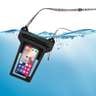 Nite Ize RunOff Waterproof Phone Pouch - Charcoal - Charcoal 3.38in L x 0.55in W x 6.53in H