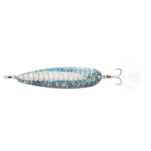 Nichols Lures Lake Fork Flutter Spoon - Shattered Glass Hologram