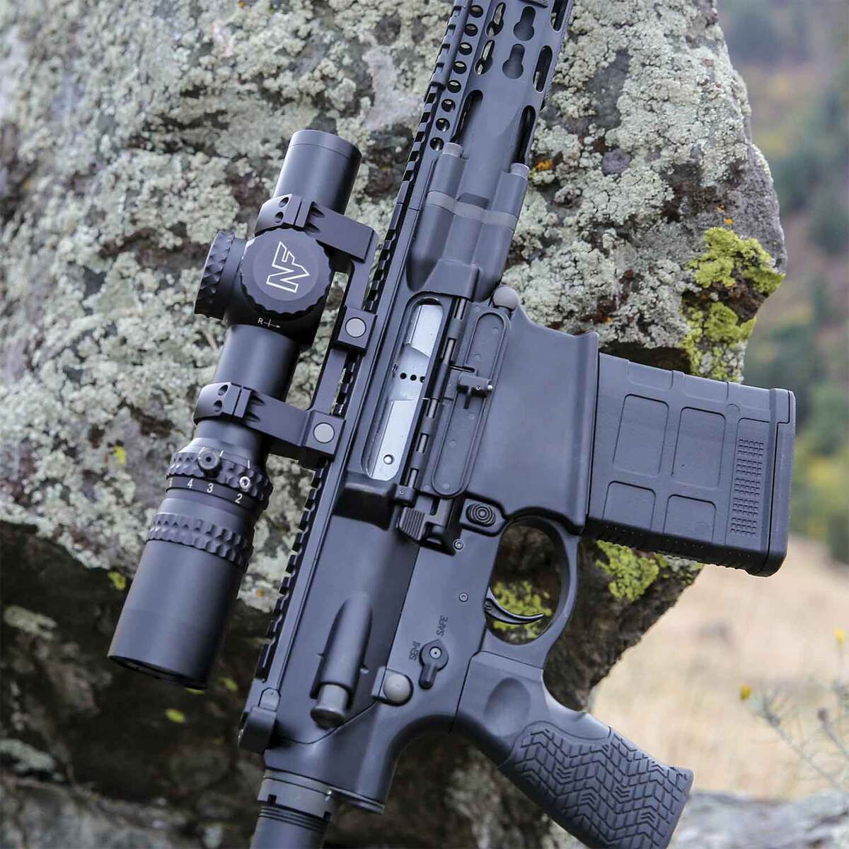 Nightforce ATACR 1-8x 24mm Rifle Scope - FC-DMx - Black Nightforce ATACR 1-8x 24mm Rifle Scope - FC-DMx - Black