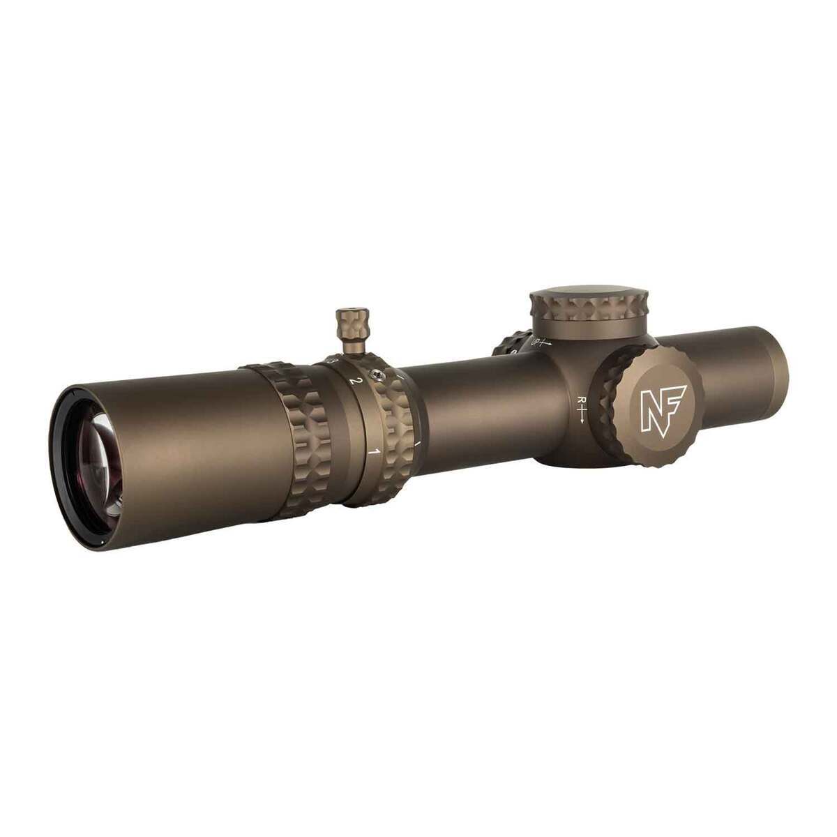 Nightforce ATACR 1-8x 24mm Illuminated Dark Earth Rifle Scope - FC-DMx - Brown Nightforce ATACR 1-8x 24mm Illuminated Dark Earth Rifle Scope - FC-DMx - Brown