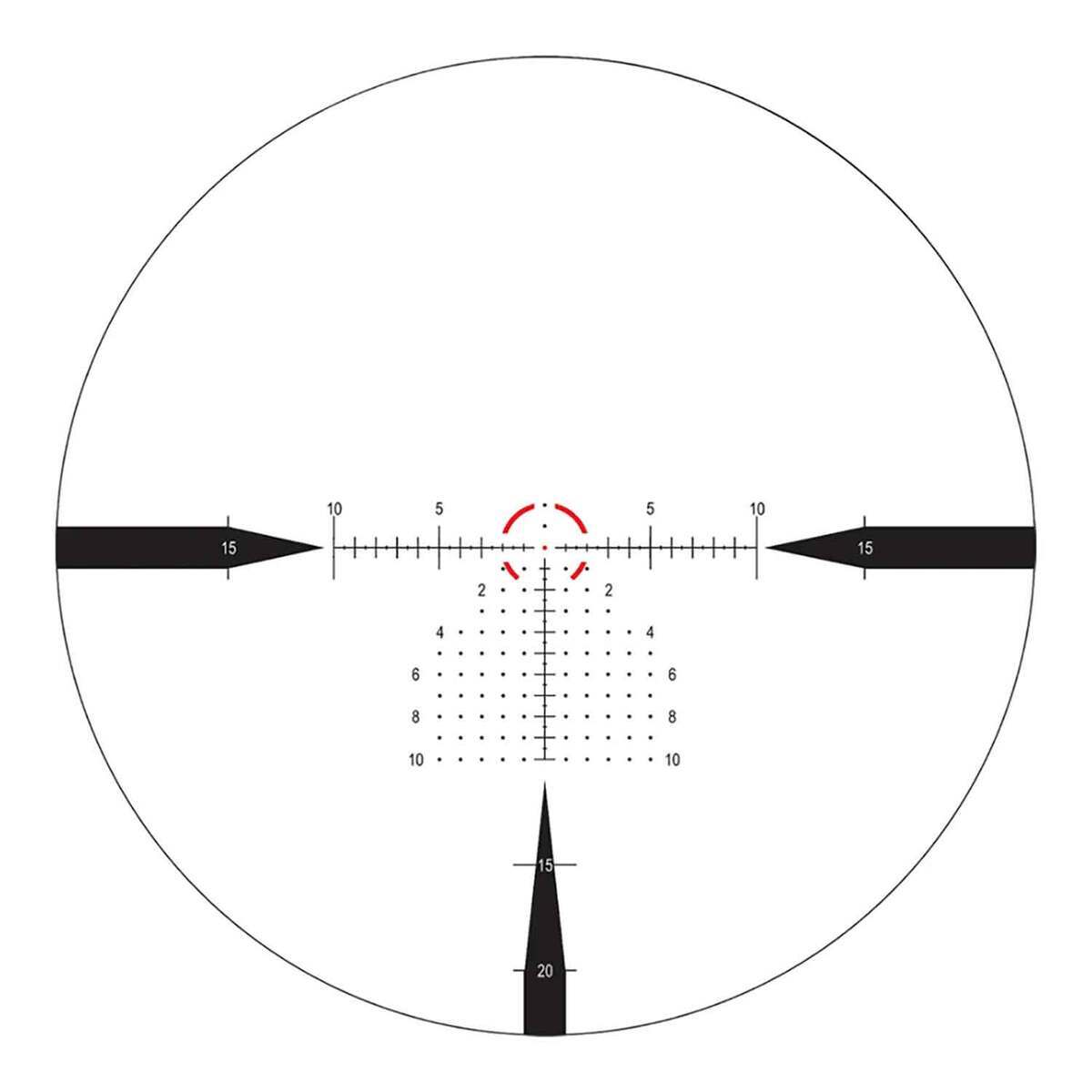 Nightforce ATACR 1-8x 24mm Illuminated Dark Earth Rifle Scope - FC-DMx - Brown Nightforce ATACR 1-8x 24mm Illuminated Dark Earth Rifle Scope - FC-DMx - Brown