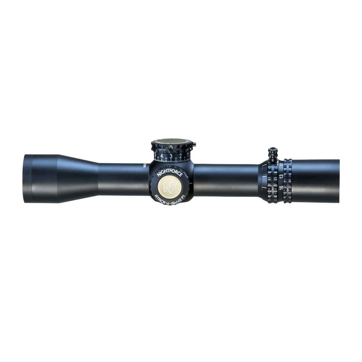 Nightforce ATACR 4-16x 42mm Rifle Scope - MIL-C F1 - Black Nightforce ATACR 4-16x 42mm Rifle Scope - MIL-C F1 - Black