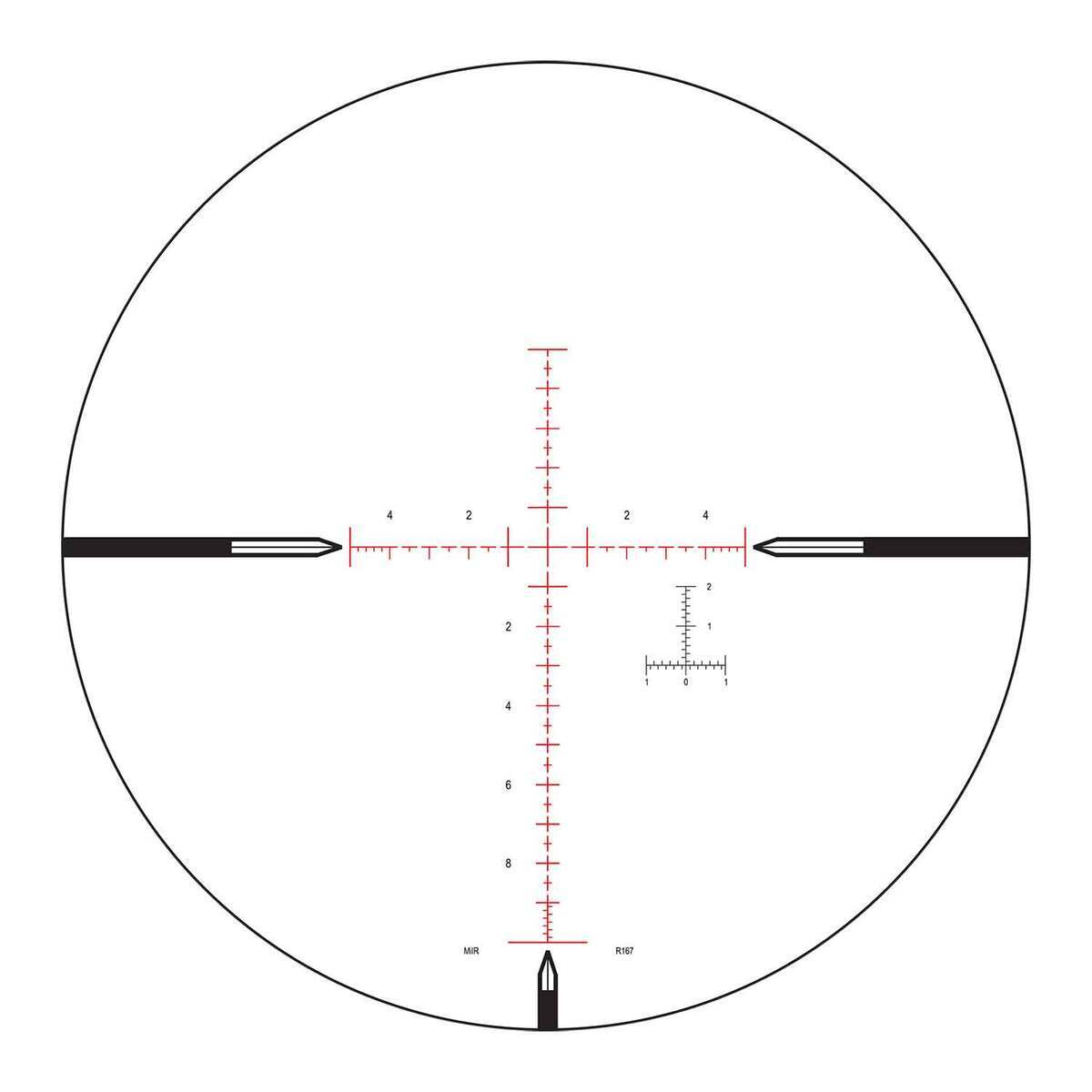 Nightforce ATACR 4-16x 50mm Rifle Scope - MIL-R - Black Nightforce ATACR 4-16x 50mm Rifle Scope - MIL-R - Black