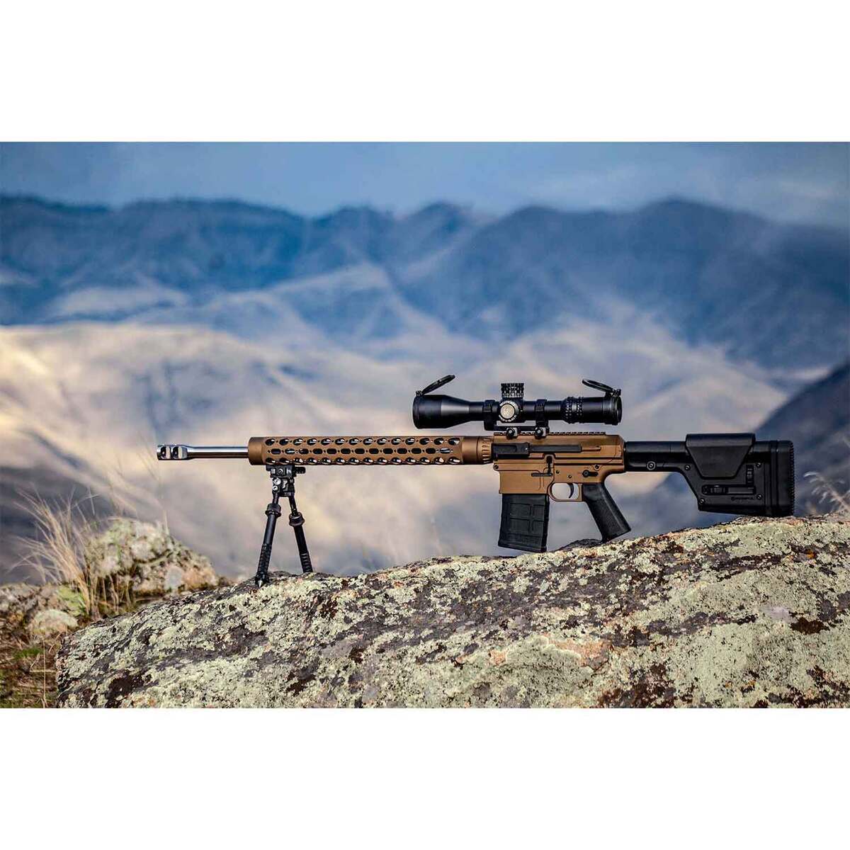Nightforce ATACR 4-16x 50mm Rifle Scope - MOAR - Black Nightforce ATACR 4-16x 50mm Rifle Scope - MOAR - Black