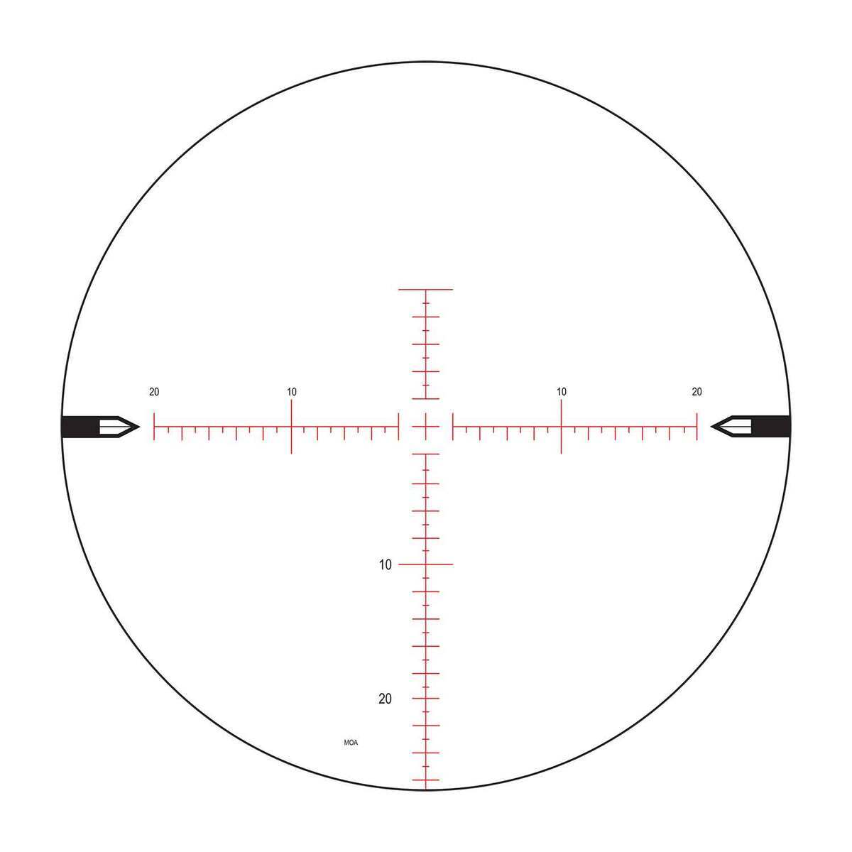 Nightforce ATACR 4-20x 50mm Rifle Scope - MOAR F1 - Black Nightforce ATACR 4-20x 50mm Rifle Scope - MOAR F1 - Black