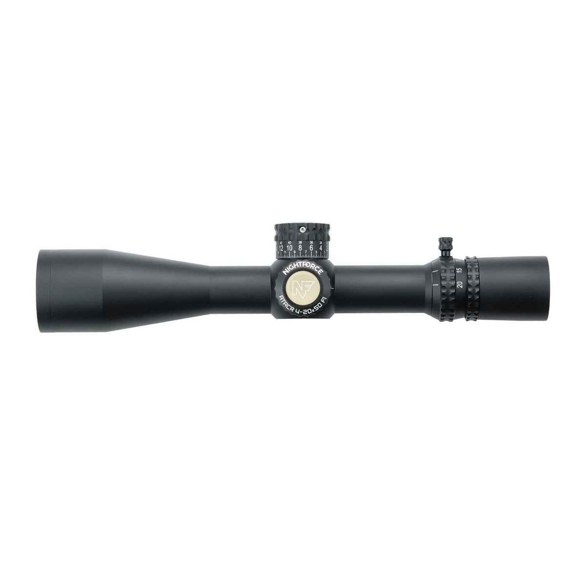 Nightforce ATACR 4-20x 50mm Rifle Scope - MOAR F1 - Black Nightforce ATACR 4-20x 50mm Rifle Scope - MOAR F1 - Black