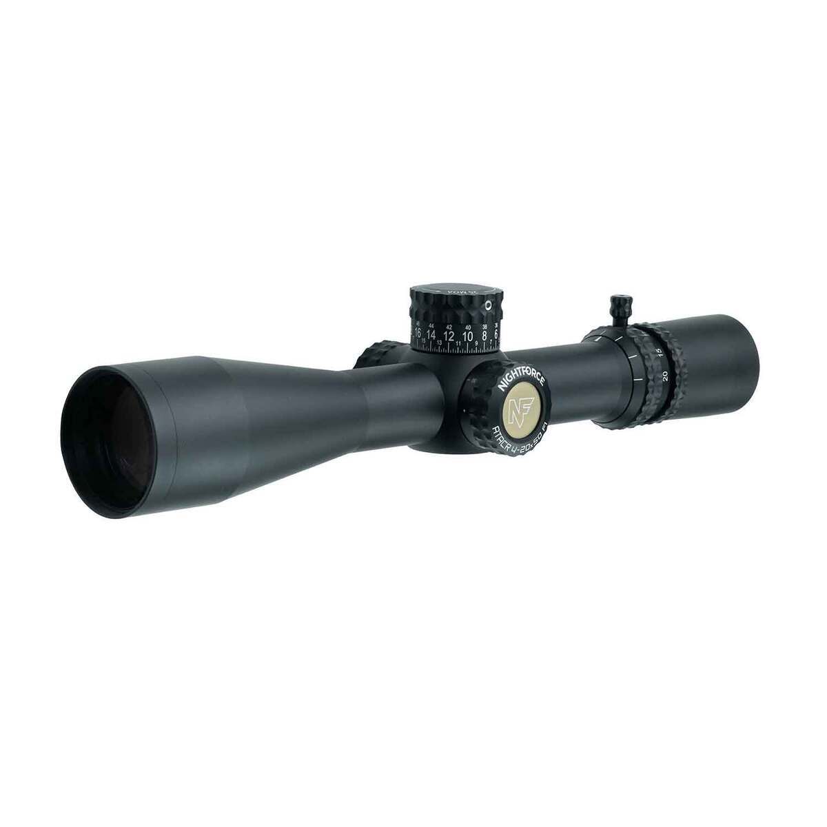 Nightforce ATACR 4-20x 50mm Rifle Scope - MOAR F1 - Black Nightforce ATACR 4-20x 50mm Rifle Scope - MOAR F1 - Black