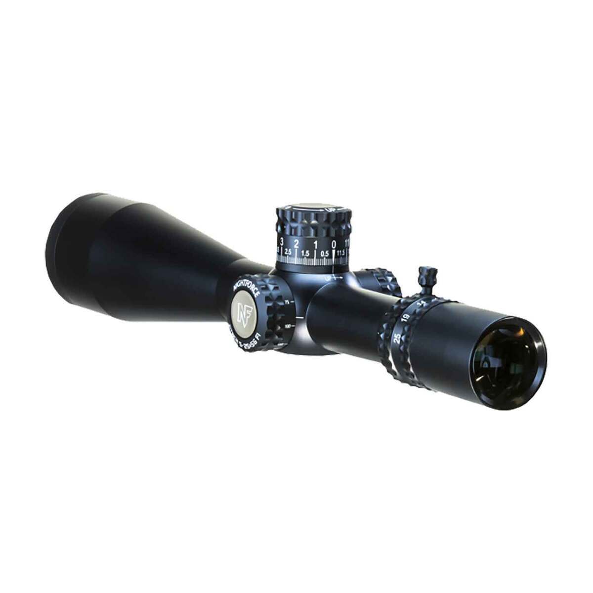 Nightforce ATACR 5-25x 56mm Rifle Scope - Horus TREMOR3 - Black Nightforce ATACR 5-25x 56mm Rifle Scope - Horus TREMOR3 - Black